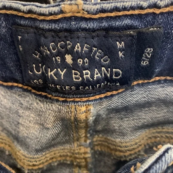 Lucky Brand- Lolita Capri Denim size 6/28 - Picture 11 of 13